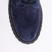 Minx Tommy Indigo Suede Ankle Boot toe. Size 43 womens shoes
