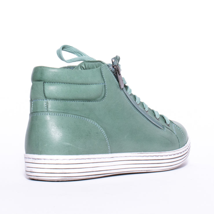 Cabello Urban Tropical High Top Sneaker back.  Size 44 womens shoes