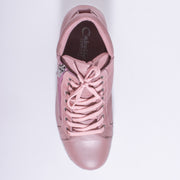 Cabello Urban Misty Rose High Top Sneaker. Womens size 42 shoes