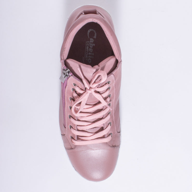 Cabello Urban Misty Rose High Top Sneaker. Womens size 42 shoes